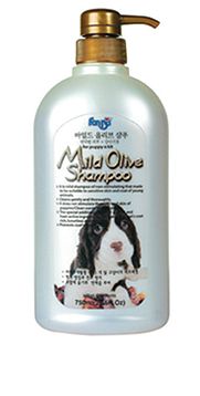 Mild Olive Shampoo Made in Korea